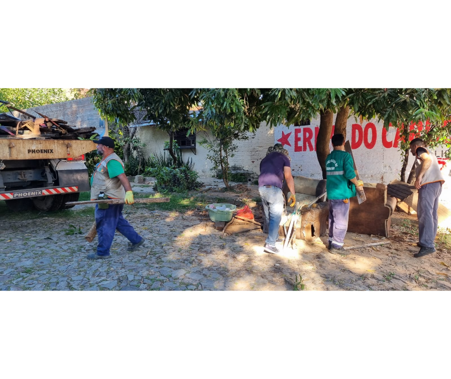 Con trabajos de limpieza, Asunción le hace frente a la epidemia de chikungunya – 14-02-2023 – 1