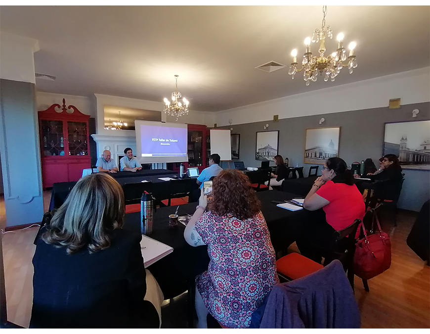 Inicia taller para tutores que apunta a mejorar la formación del epidemiólogo de campo