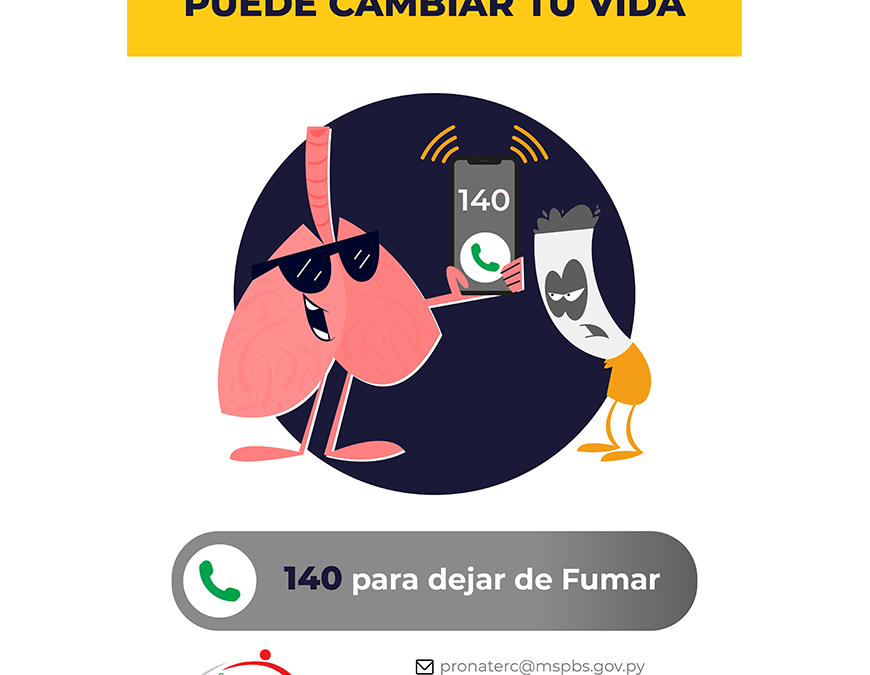 Liberate del tabaco, nosotros te ayudamos