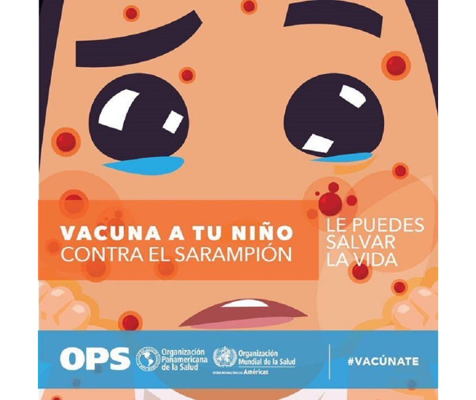 OPS-OMS lanza alerta epidemiológica por sarampión – 10-02-2023 – 1