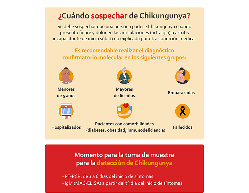 Recomendaciones para el manejo de chikungunya