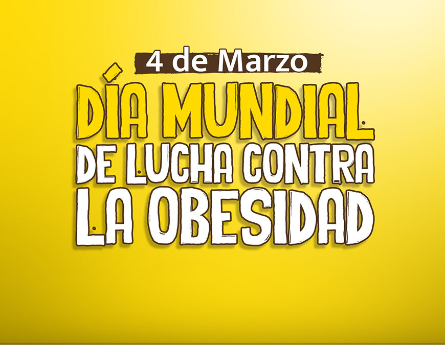 Ante la epidemia de obesidad, urge cambiar hábitos