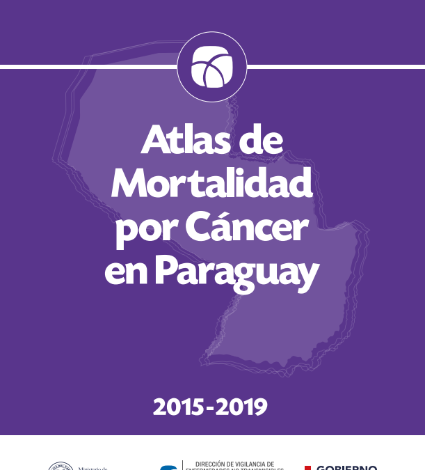 Atlas de mortalidad por cáncer en Paraguay con nueva edición
