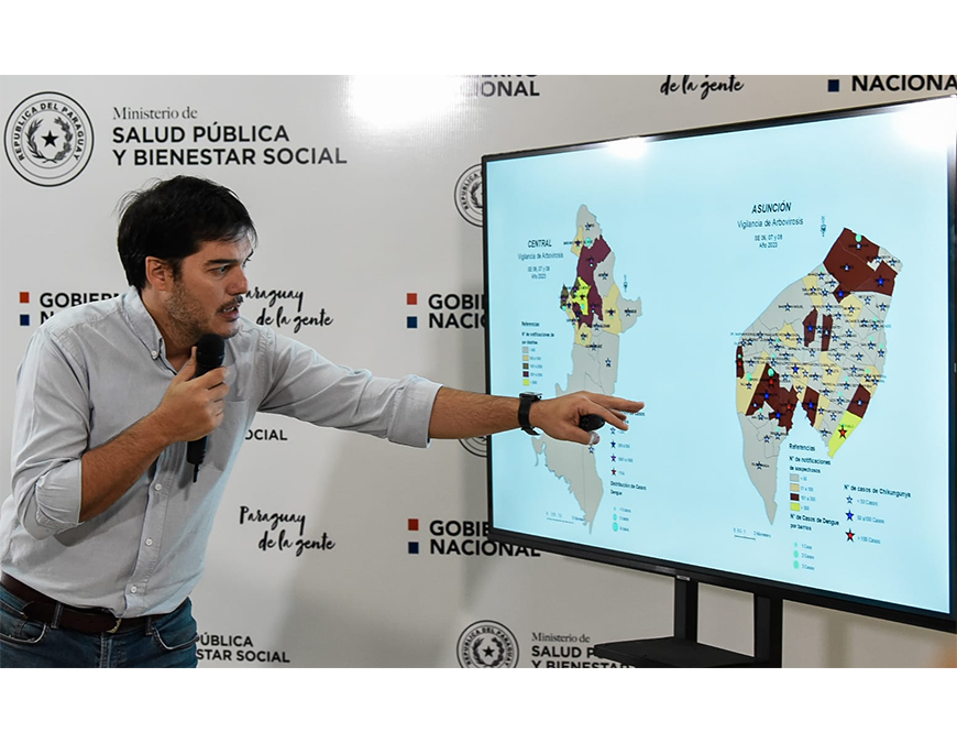 Chikungunya muestra dispersión en todo el país
