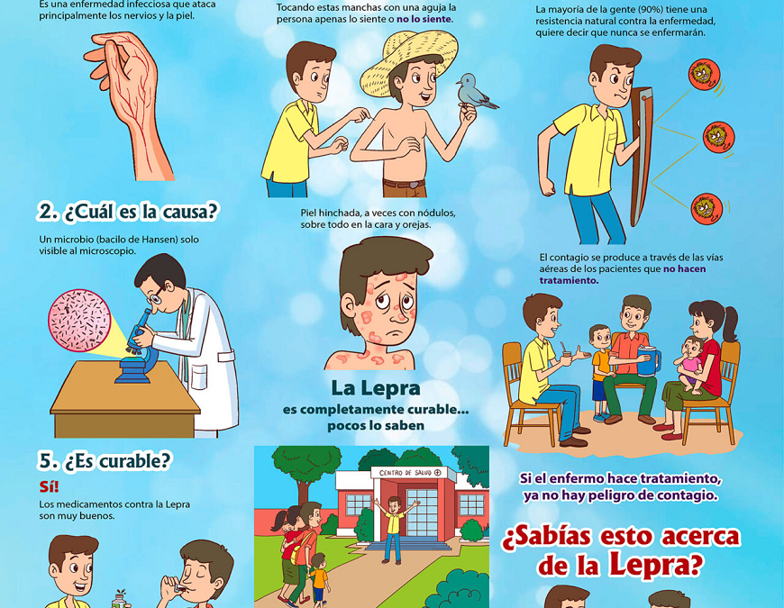 La lepra tiene cura