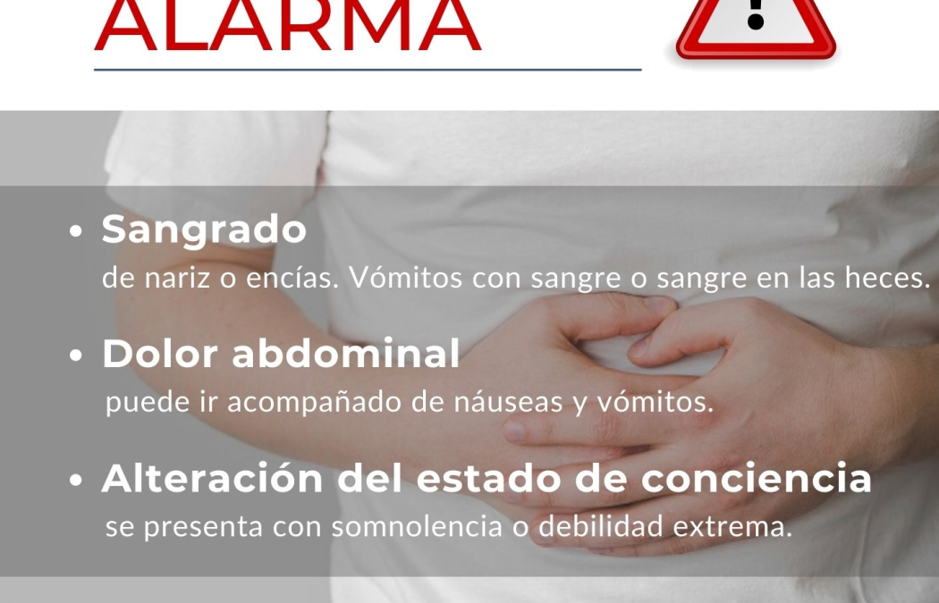 Reconozca los signos de alarma del chikungunya