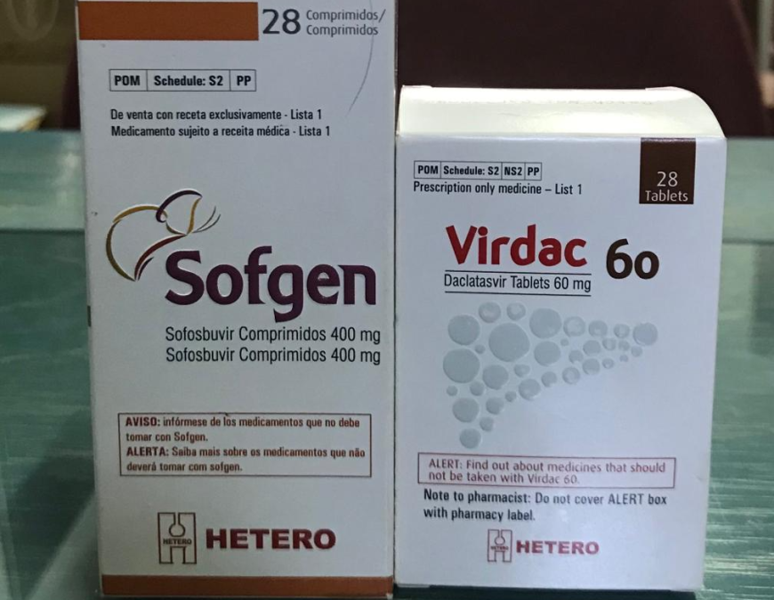 Salud dispone de medicamentos para curar la hepatitis C
