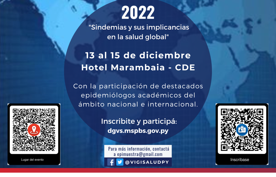 XIII Muestra Nacional de Epidemiología es declarada de interés institucional