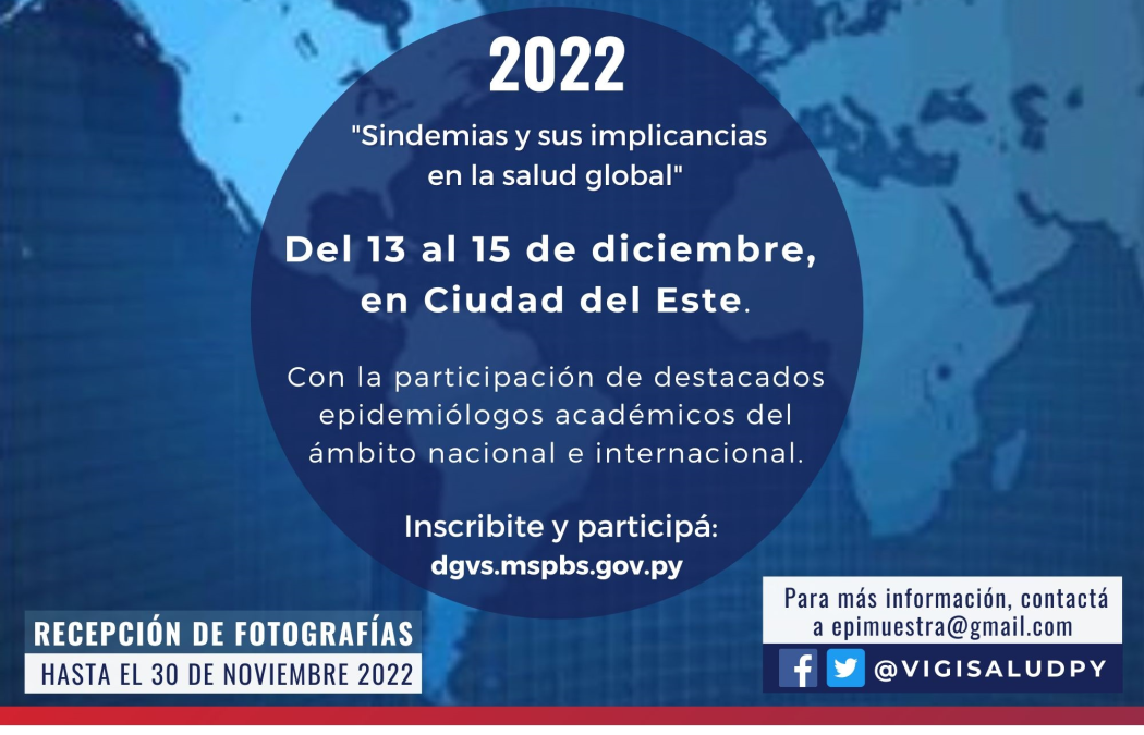 Este año, la Muestra Nacional de Epidemiología se realiza en Ciudad del Este