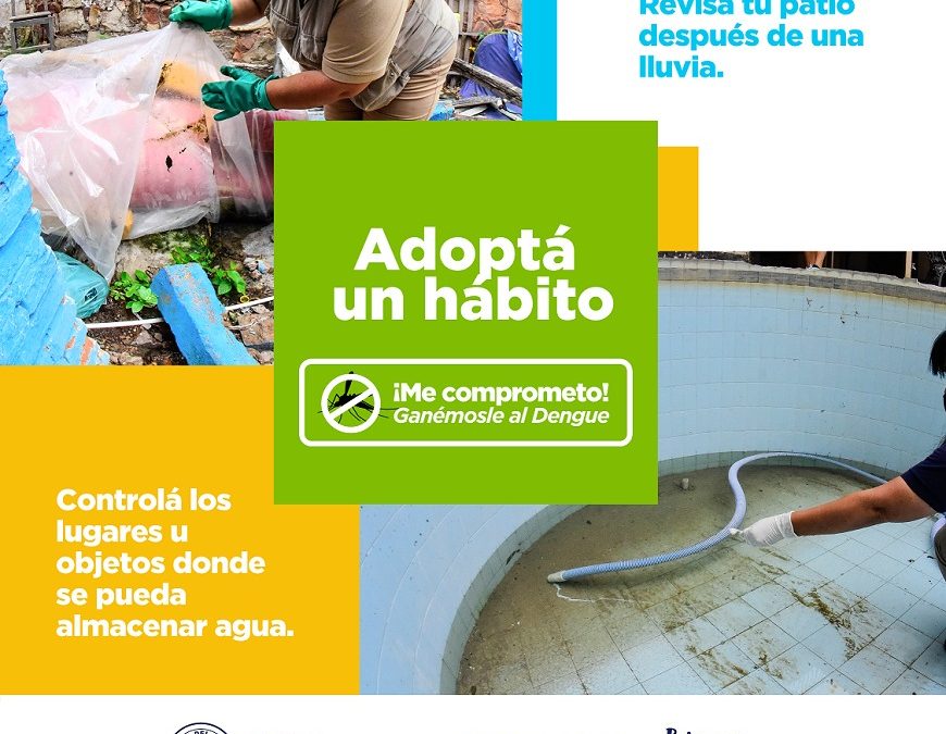 Crecen los casos de dengue y chikungunya