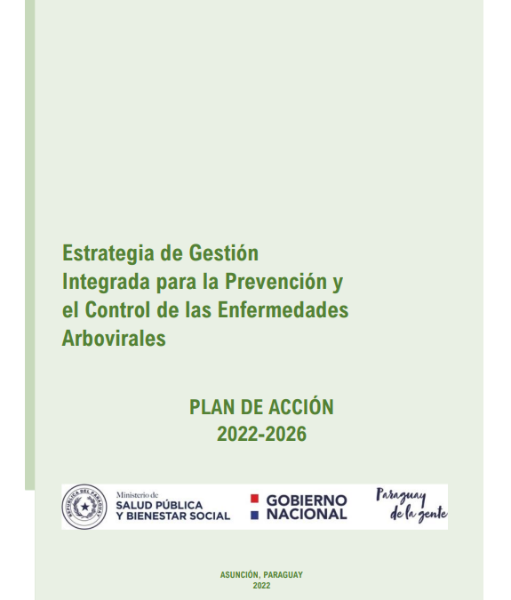 EGI: material actualizado para prevención y control de las enfermedades arbovirales