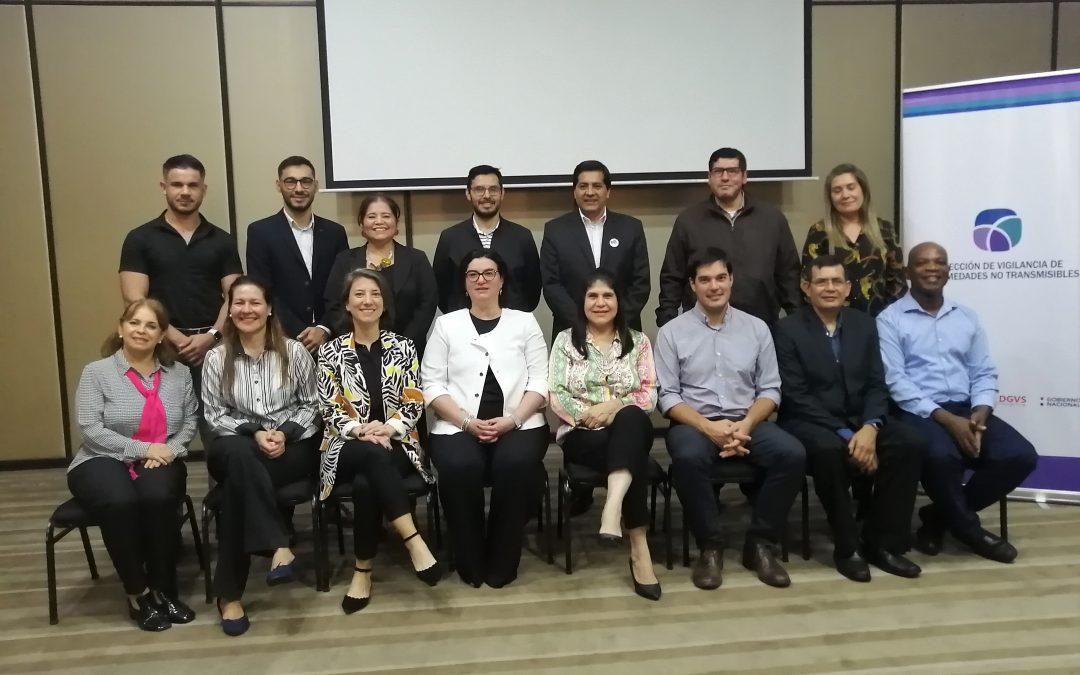 Analizan datos de la segunda encuesta de factores de riesgo