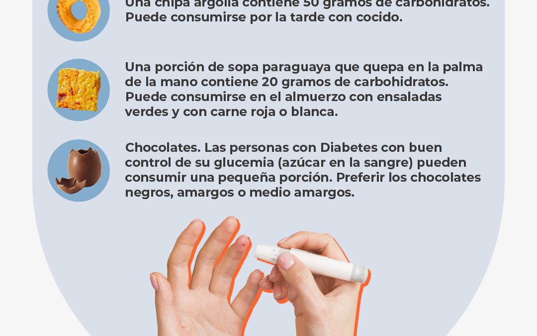 En esta Semana Santa, no te olvides de tu Diabetes