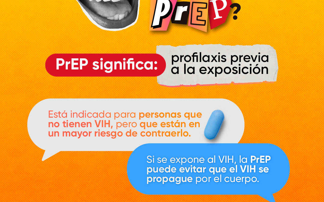 VIH: «No seas positivo, mejor estar PrEParado»