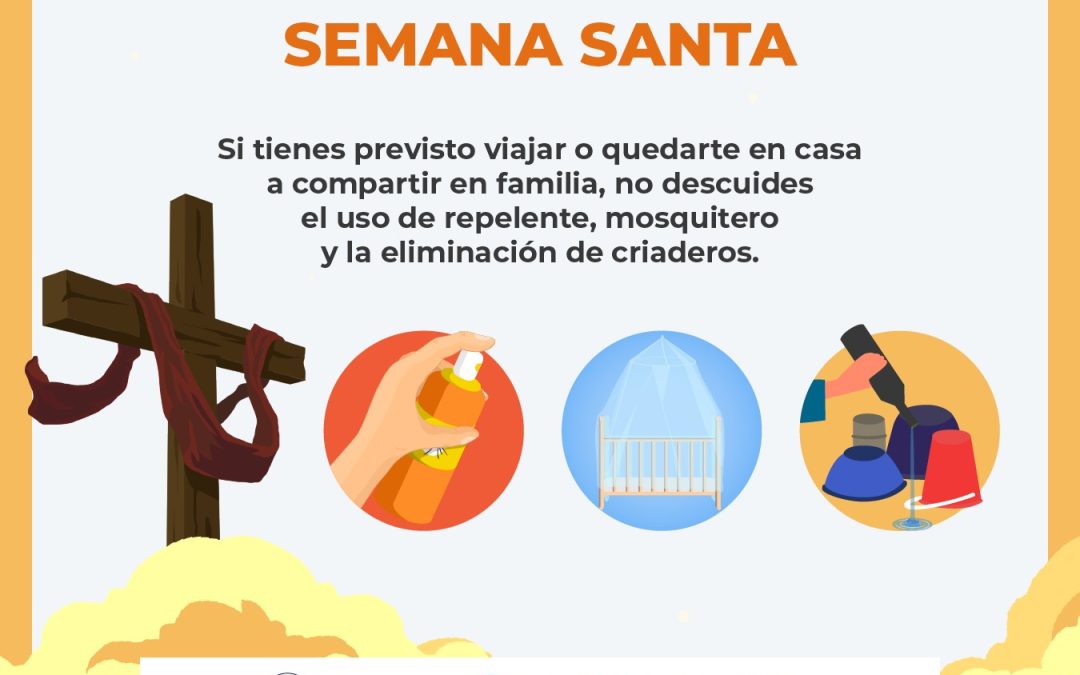 Tenga en cuenta estas medidas de protección en Semana Santa