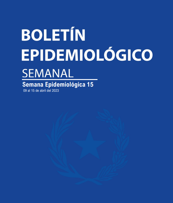 Boletín epidemiológico con nueva presentación