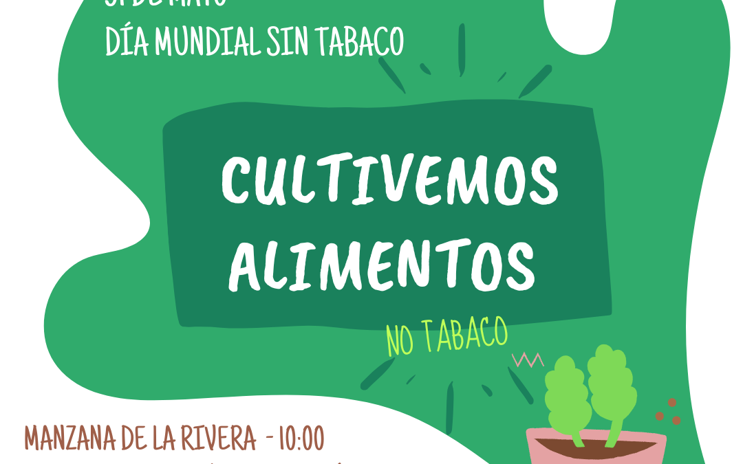31 de mayo: Invitan al acto conmemorativo por el día mundial sin tabaco