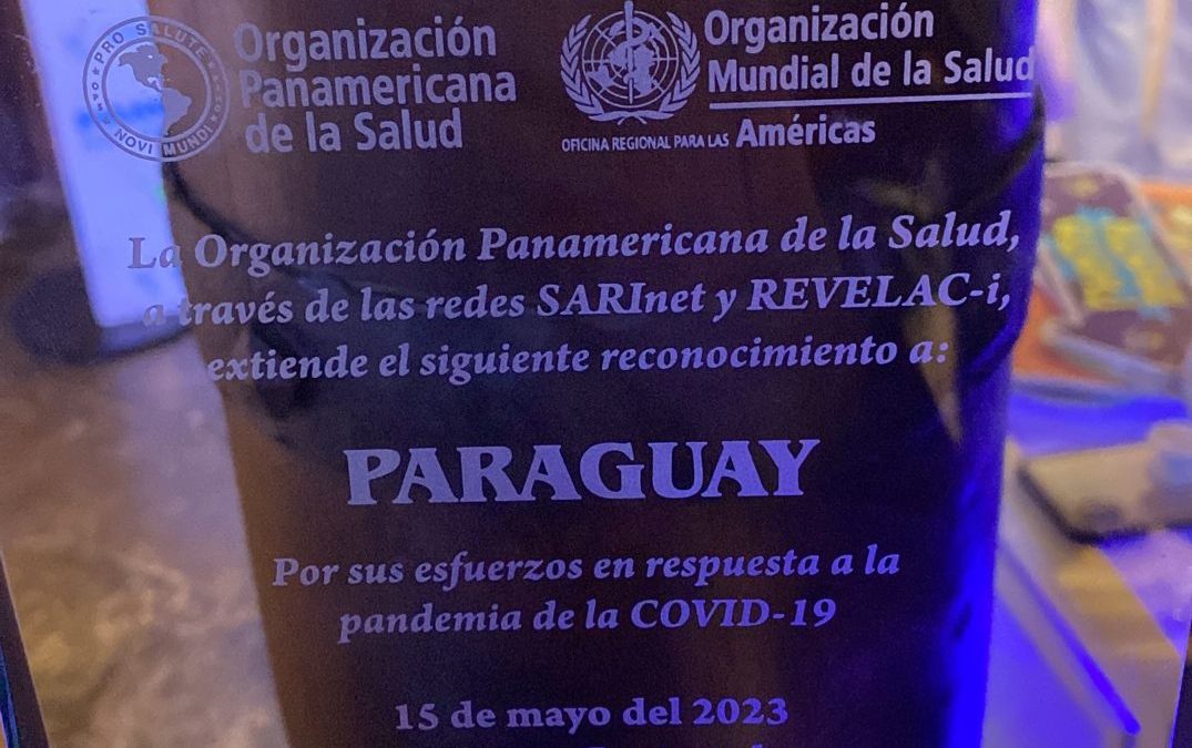 Paraguay recibe reconocimiento internacional por los esfuerzos en respuesta a la pandemia COVID-19