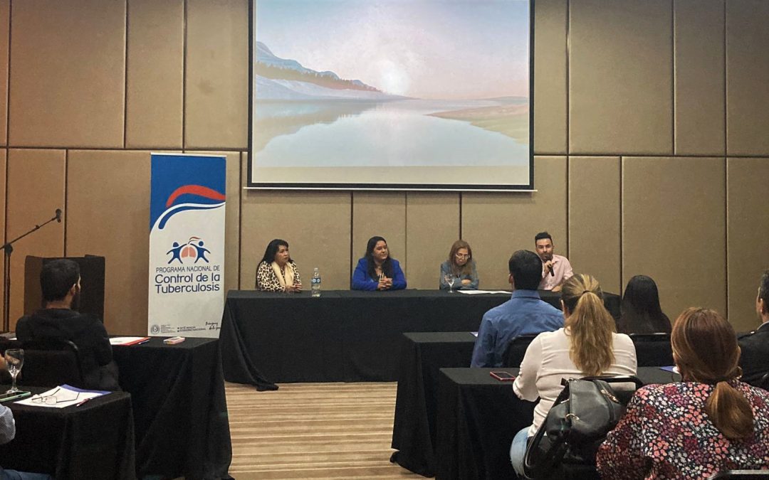 Pediatras son capacitados en abordaje de la tuberculosis infantojuvenil
