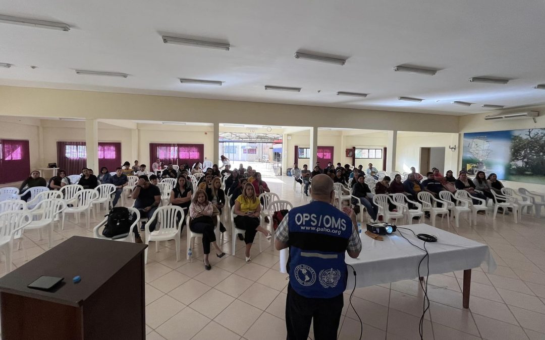Fortalecen capacidades en diagnóstico y control de enfermedades transmisibles