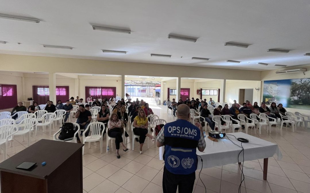 Fortalecen capacidades en diagnóstico y control de enfermedades transmisibles