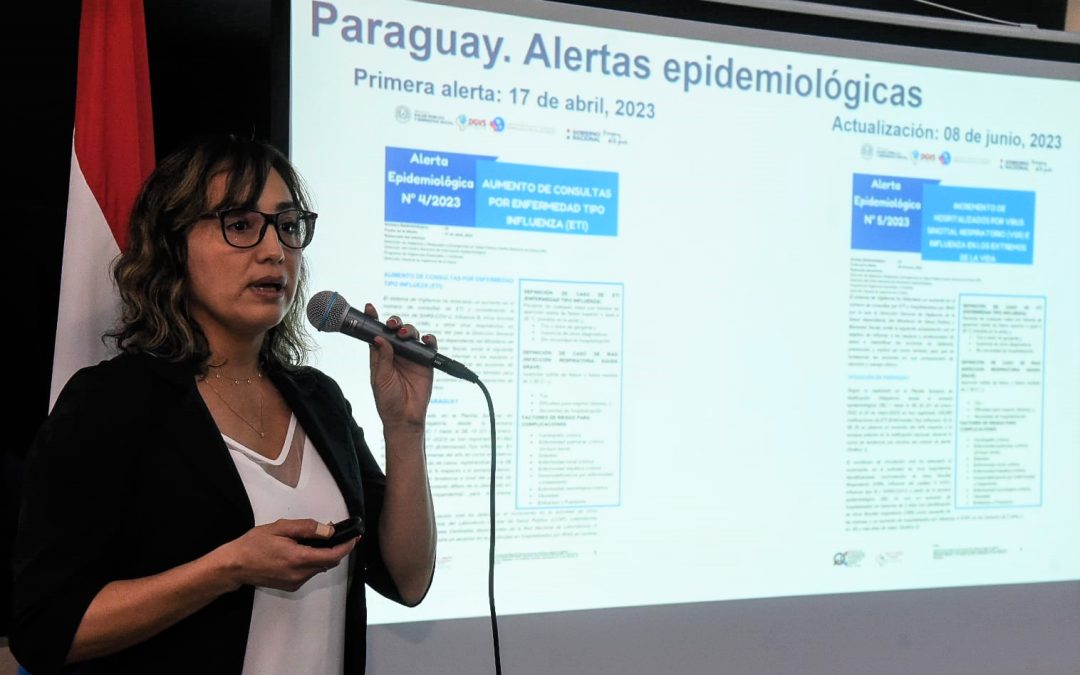 Advierten que casos de virus respiratorios irán en aumento