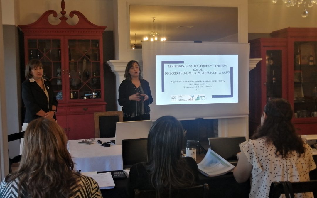 Frontline: curso de epidemiología de campo recibe a su décima tercera cohorte