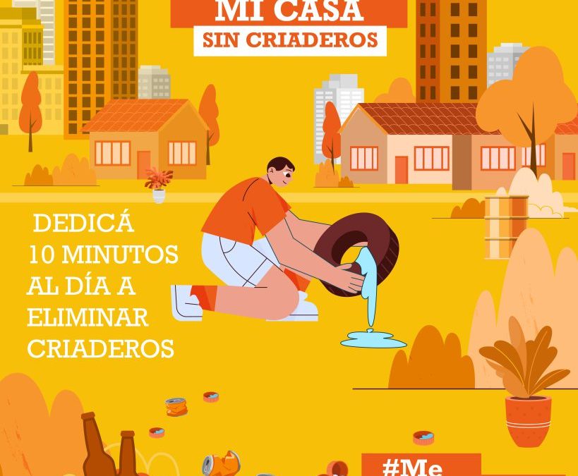 Persiste marcado descenso de casos de dengue y chikungunya