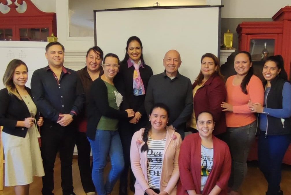 Se dicta taller en epidemiología de campo y CDC monitorea implementación del nivel intermedio