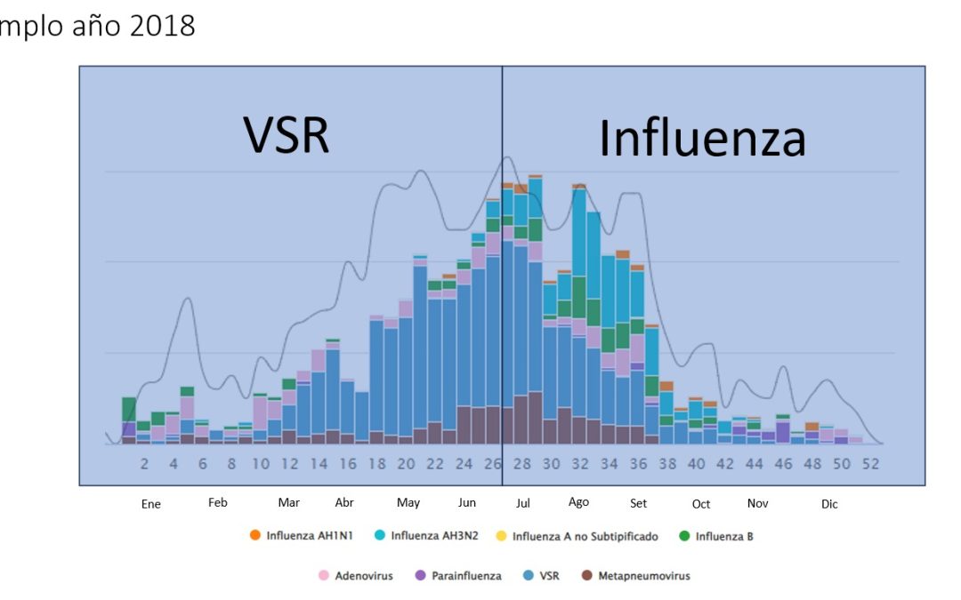 Predominan casos de virus sincitial respiratorio