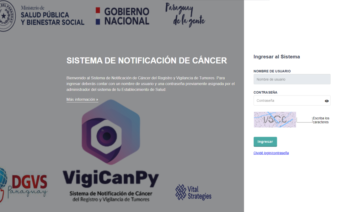 Lucha contra el cáncer evoluciona con el sistema VigiCanPy