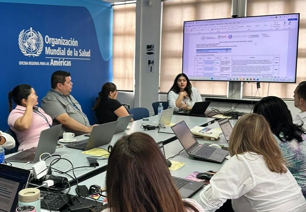 En Costa Rica: técnica paraguaya instruye en el uso de plataforma de inteligencia epidémica