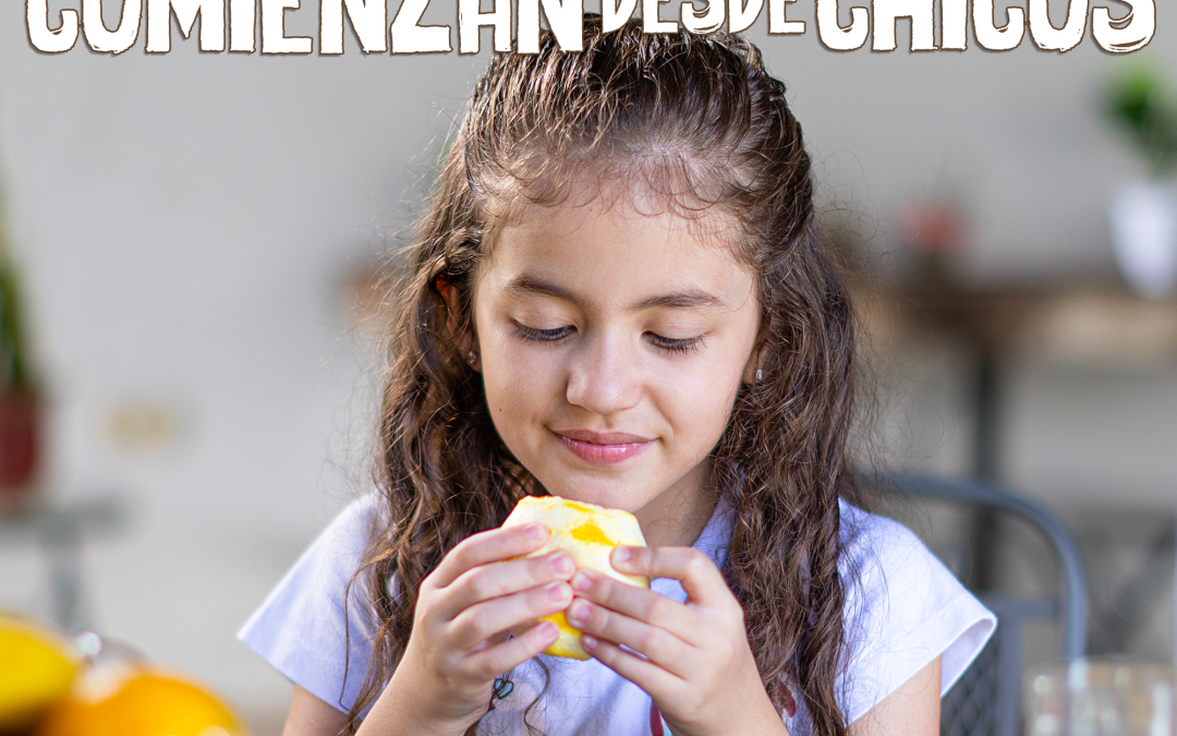 Obesidad infantil: epidemia que va en aumento