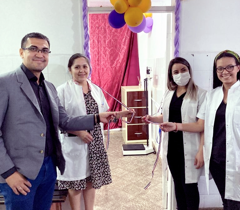 Consultorio para tratar la obesidad, una realidad en hospital de Lambaré