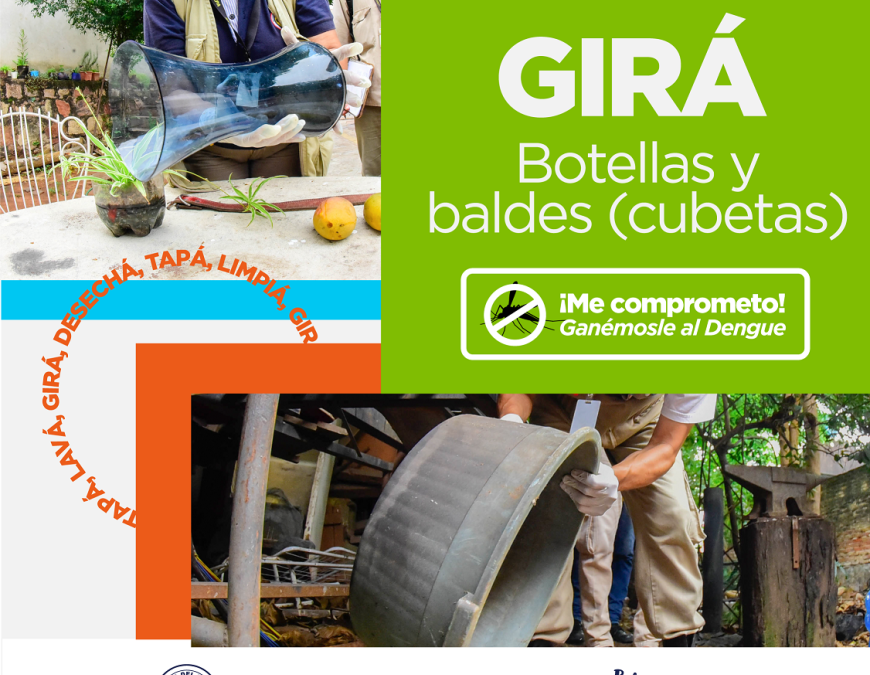 Otra semana sin casos de dengue