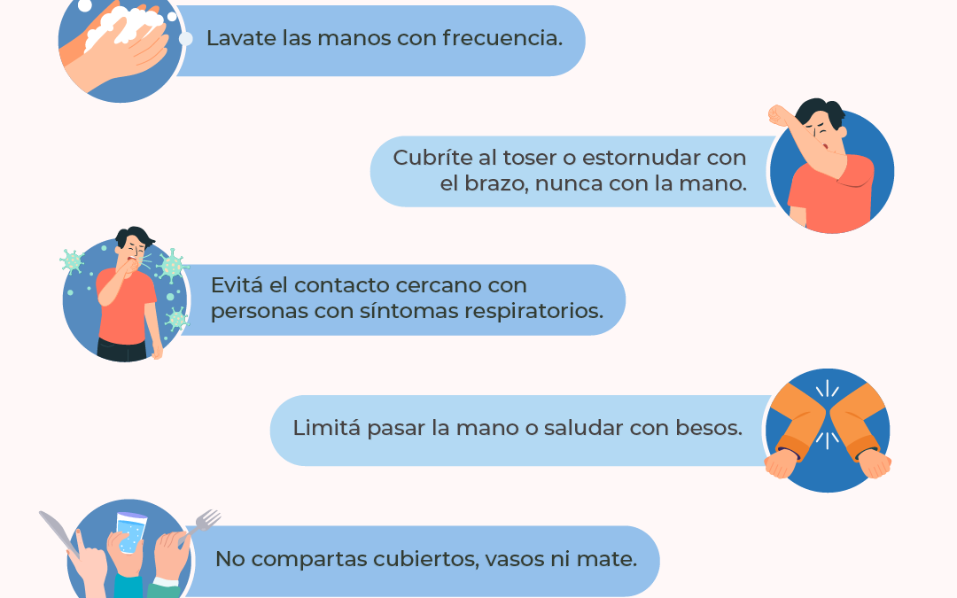 Medidas para hacer frente al frío y prevenir las enfermedades respiratorias