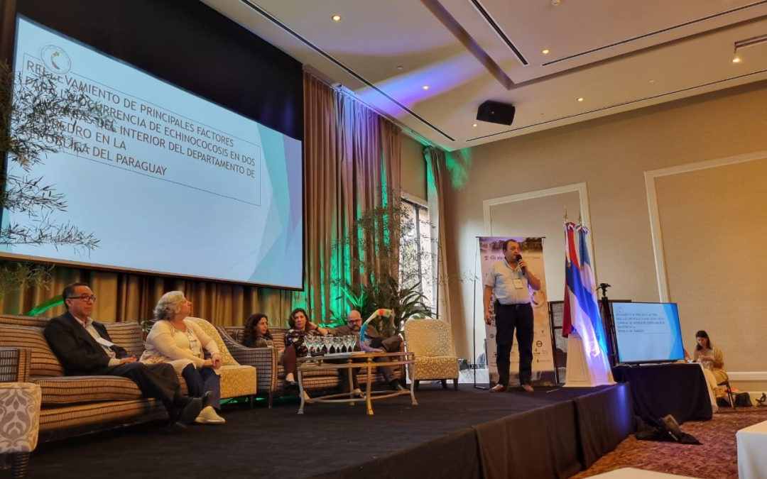 Participación de paraguayos en Jornada Internacional de Hidatología