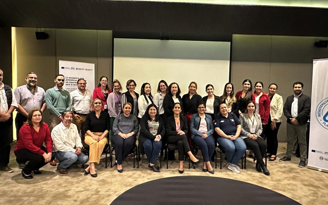 RAM: Comité técnico trabaja en nueva versión del Plan Nacional de Resistencia a los Antimicrobianos
