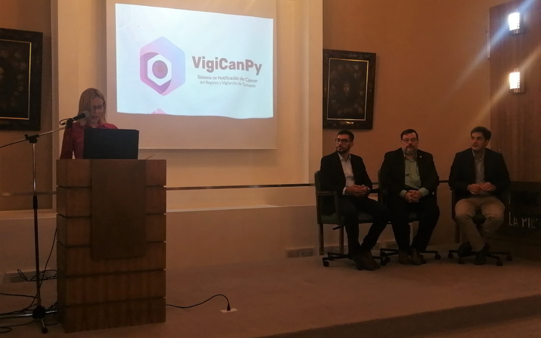Paraguay celebra instalación del sistema VigiCanPy, para el registro de cáncer