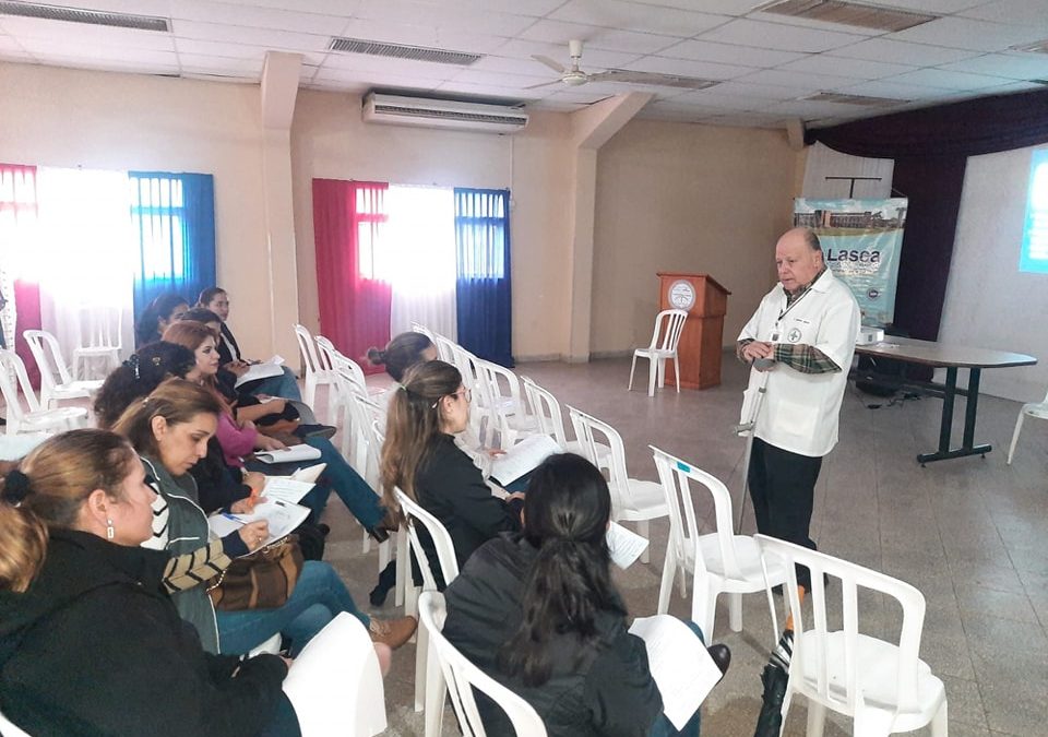 En Caaguazú: personal de salud se capacita en rabia y animales ponzoñosos