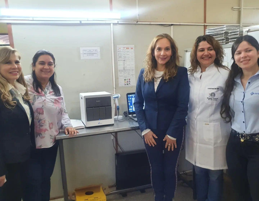 Hospitales reciben equipos de GeneXpert para diagnosticar tuberculosis