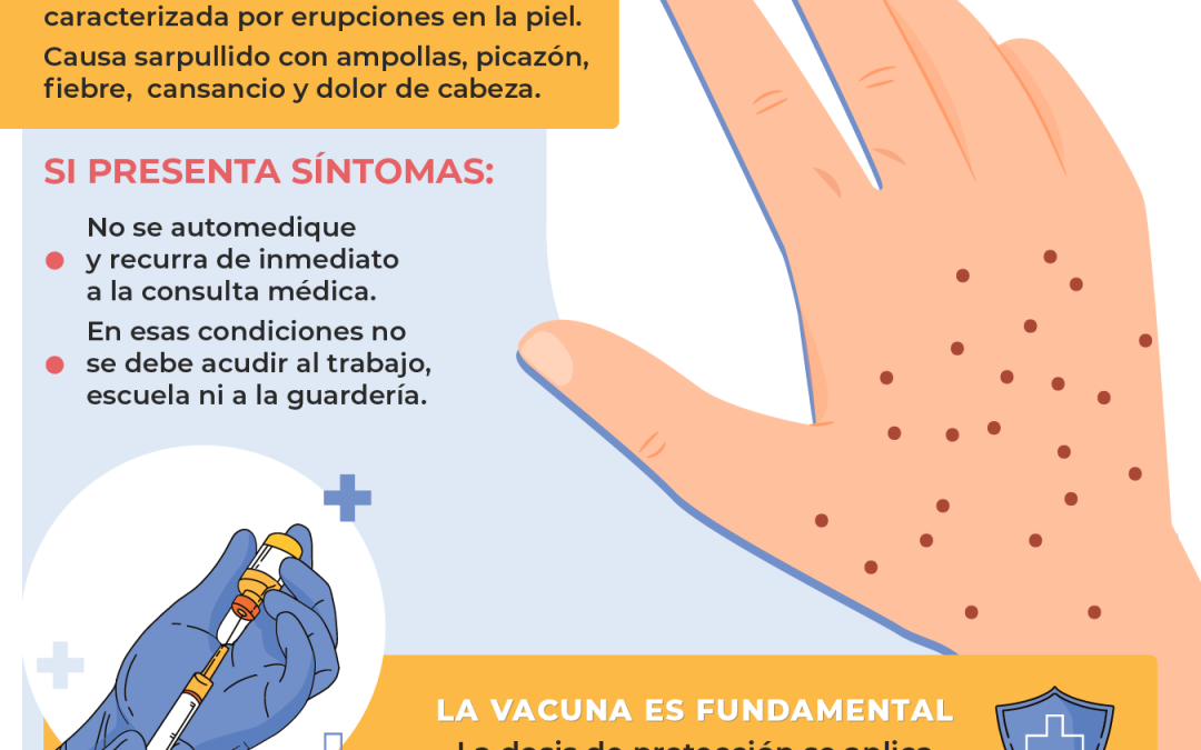 Brotes de varicela en colegio militar e instituciones educativas de Encarnación