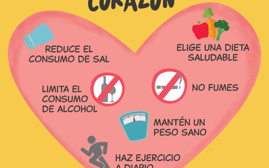 Salud celebra este miércoles el día del corazón