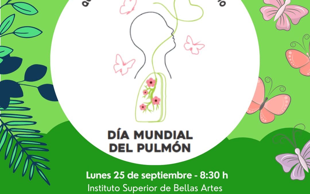 Día mundial del pulmón: creando conciencia sobre la salud de este importante órgano
