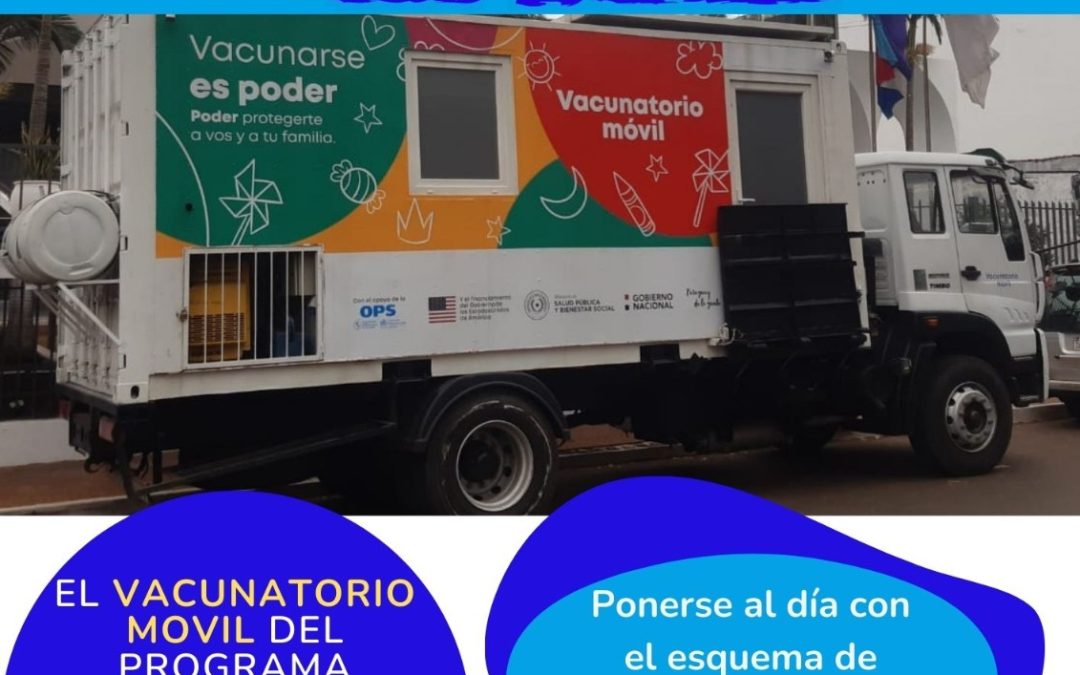 Este domingo, vení hasta la Costanera de Asunción y vacuná a tus niños