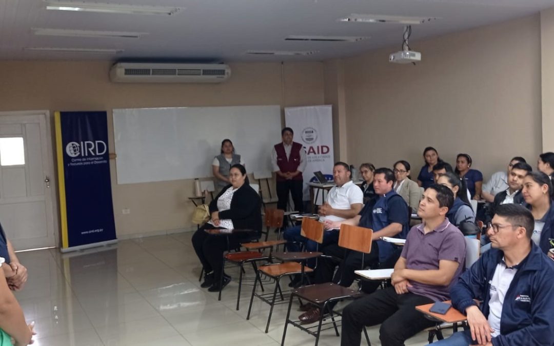 PAI fortalece implementación del registro de vacunación electrónica en Alto Paraná