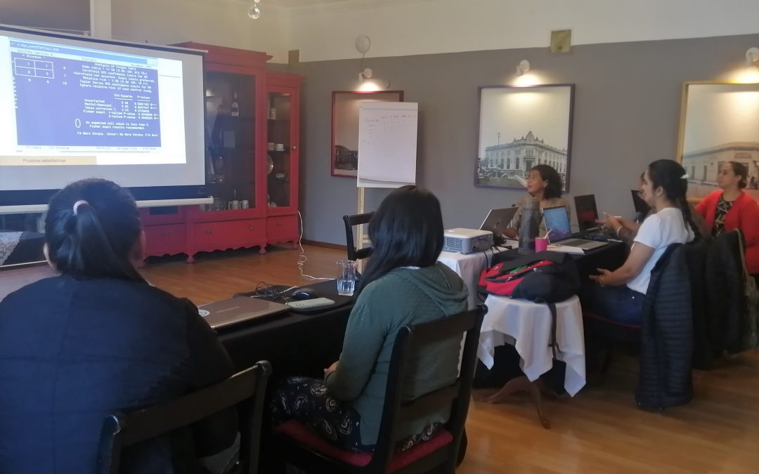 Se realiza el séptimo taller de epidemiología de campo del nivel intermedio