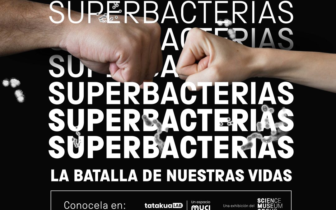 Exhibición de «superbacterias», declarada de interés institucional por Salud Pública