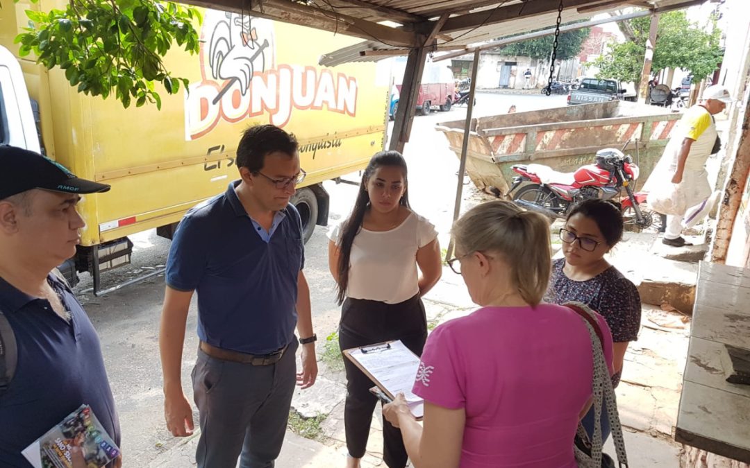 Inicia proyecto para mejorar condiciones higiénicas de mercados de Asunción