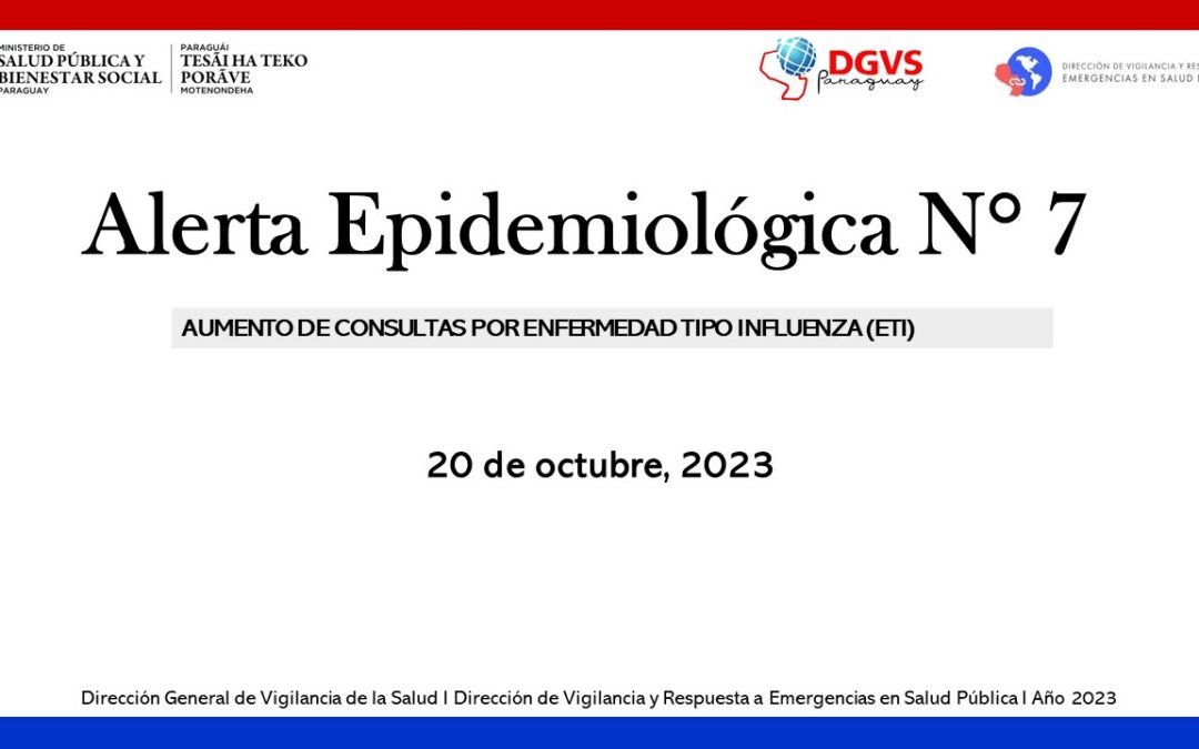 Alerta Epidemiológica Nro 7 – 2023